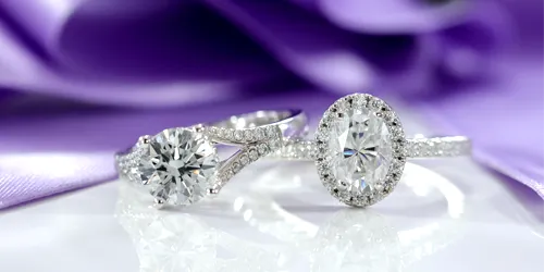 best affordable engagement rings with lab diamonds at Quorri