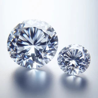 aterna - better than moissanite diamonds and less expensive at Quorri