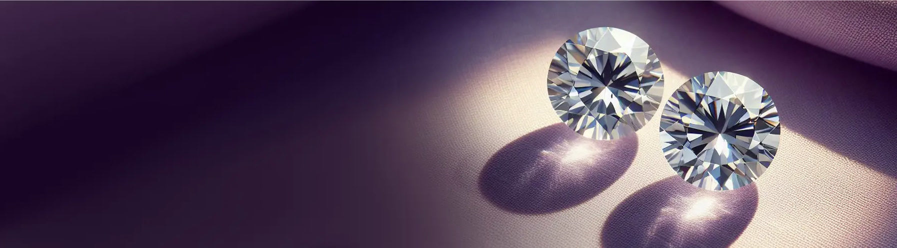lab created diamonds and moissanite diamonds rings and jewelry at Quorri