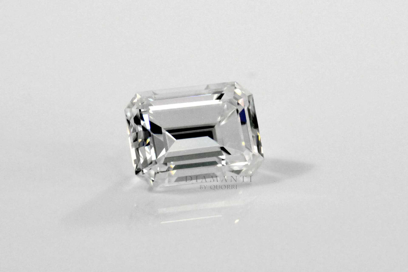 affordable certified emerald cut lab grown diamonds at Quorri Canada