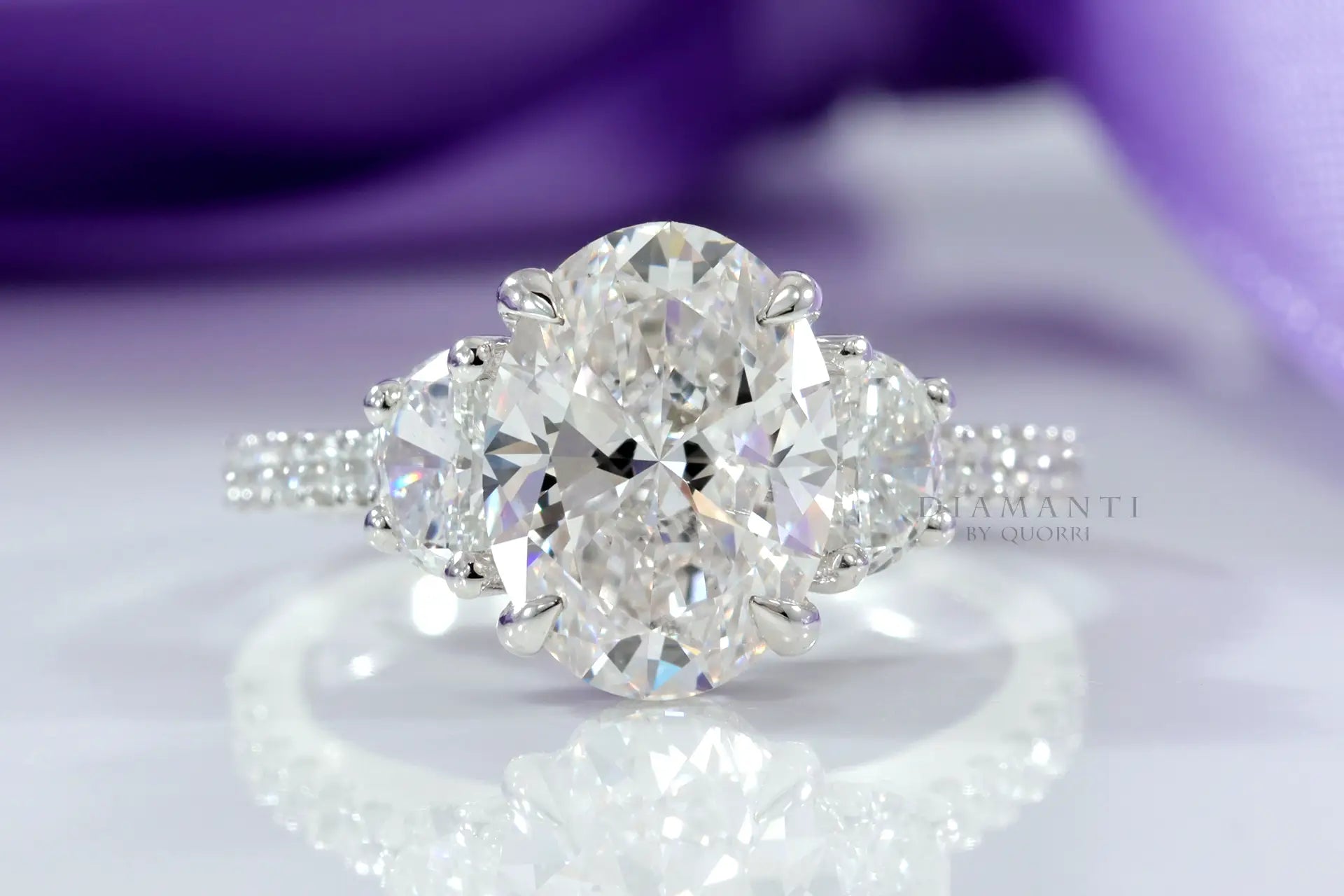 Three Stones, One Story: Why Lab-Grown Diamonds Are Quietly Changing the Way We Buy Rings Three Stones, One Story: Why Lab-Grown Diamonds Are Quietly Changing the Way We Buy Rings
