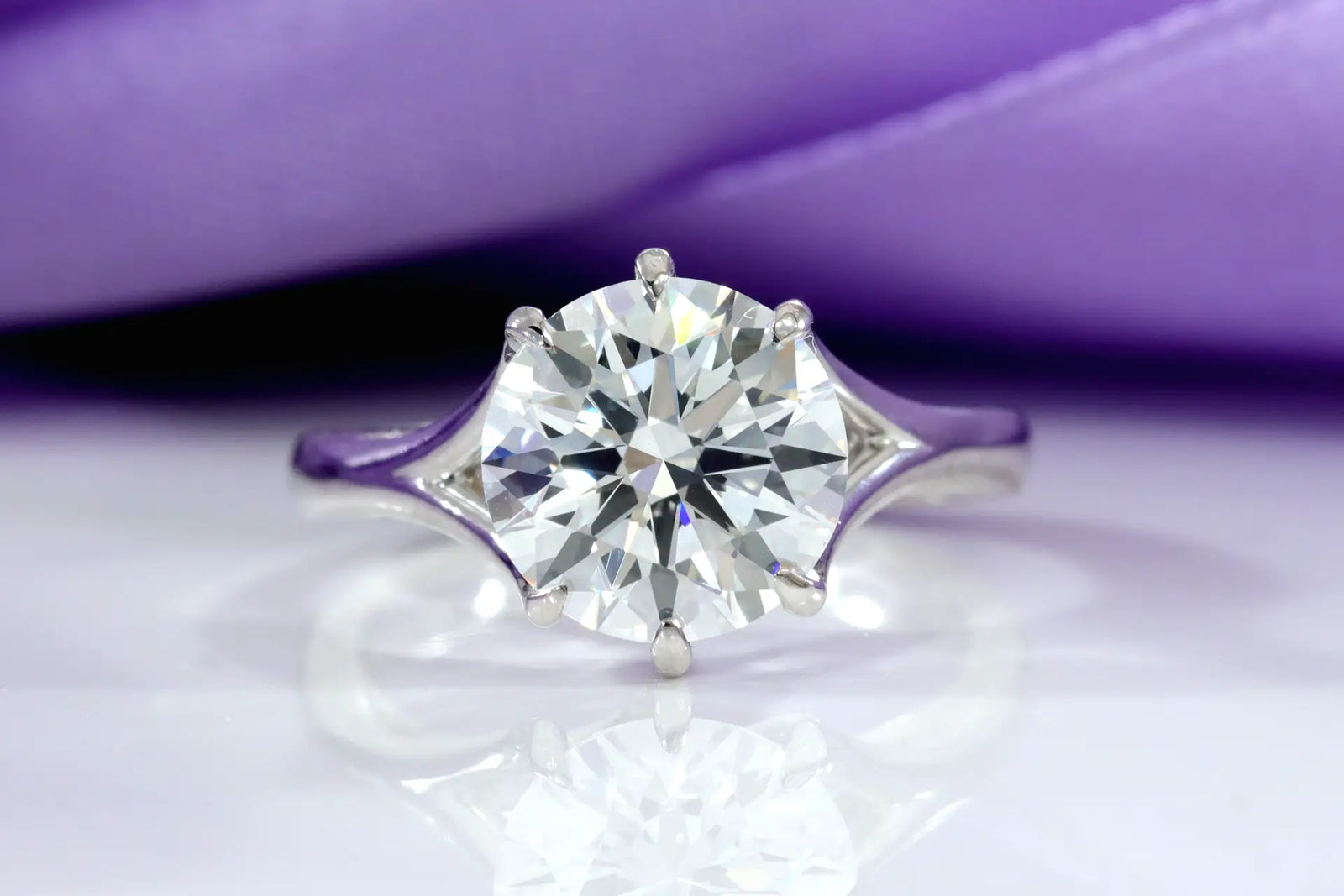 Nature Inspired Engagement Rings