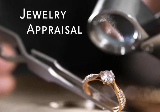 diamond and gold jewelry in house appraisals at Quorri