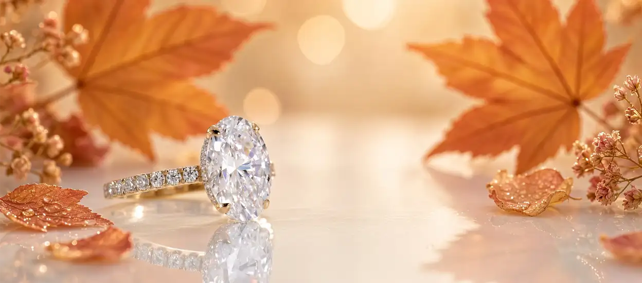 Quorri fall in love event with up to $150 off your order on rings and jewelry