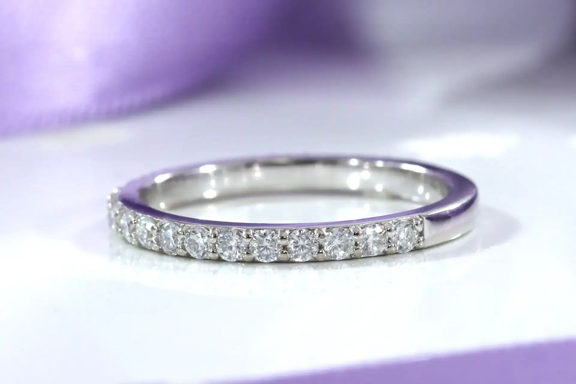 Belle Wedding Band - Main Image