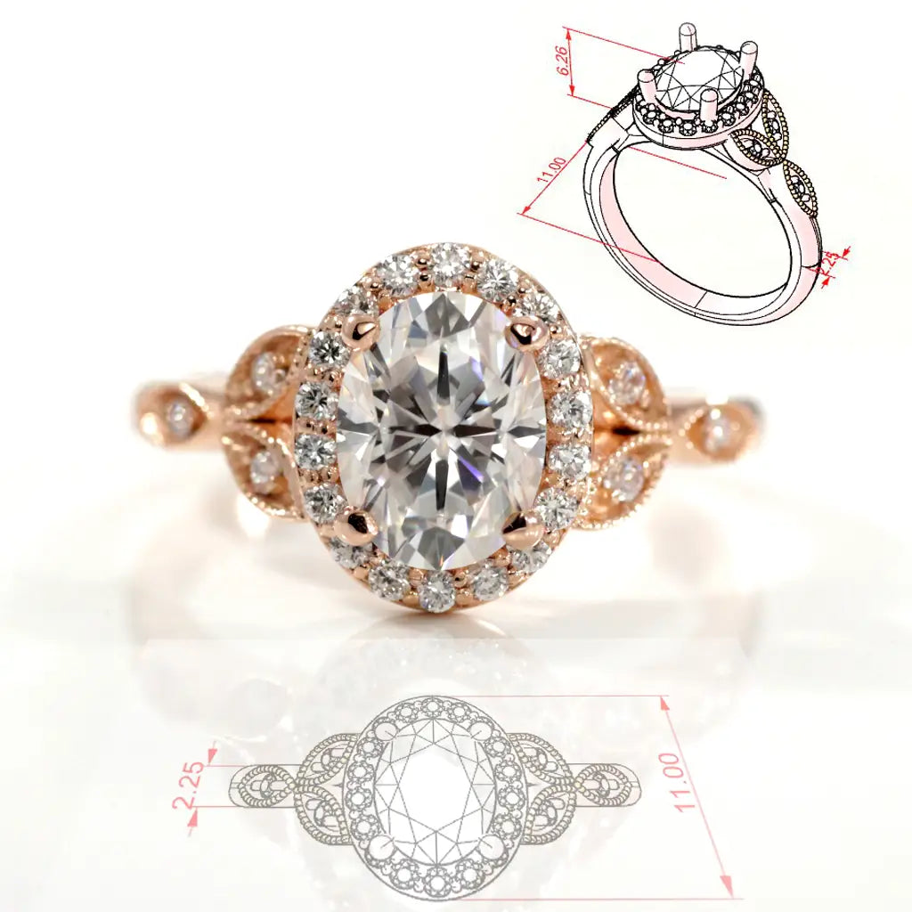 Creating an engagement ring clearance