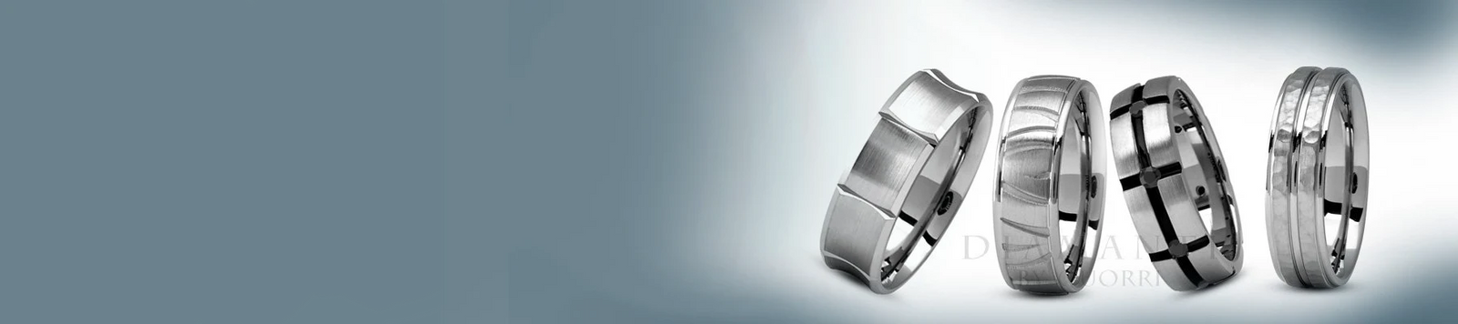 customize your own personal men's wedding ring for less at Quorri