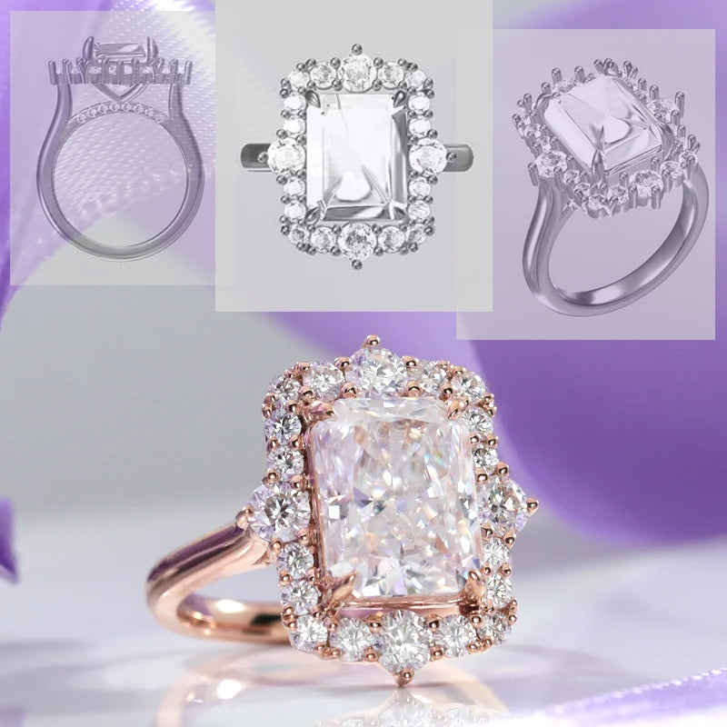 design your own diamond engagement ring at Quorri Canada