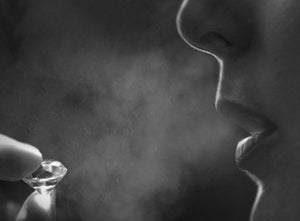aterna moissanite diamond passes fog test
