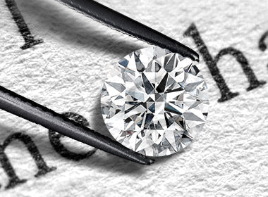 Aterna moissanite diamond passes transparency test