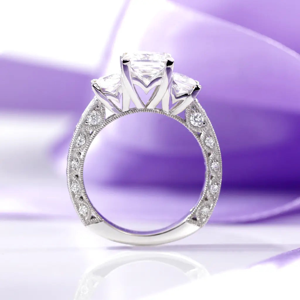 cheap yet high quality ring designs in gold and platinum at Quorri