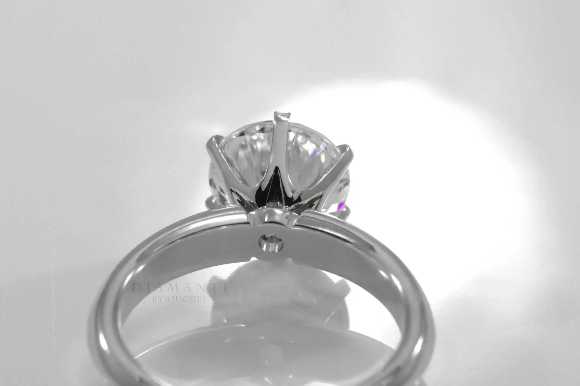 Tiffany six prong solitaire deals