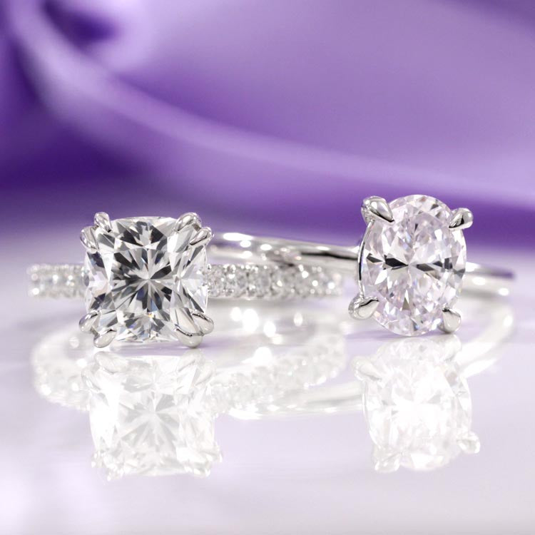 affordable lab diamond engagement rings canada