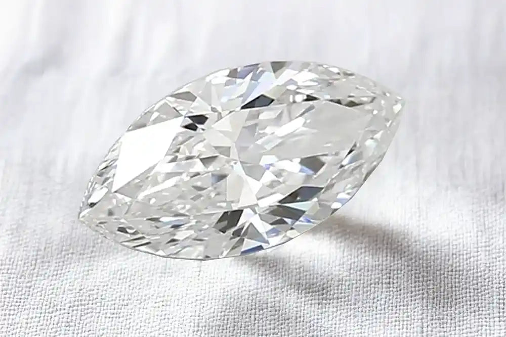 certified lab grown marquise cut diamond at Quorri Canada