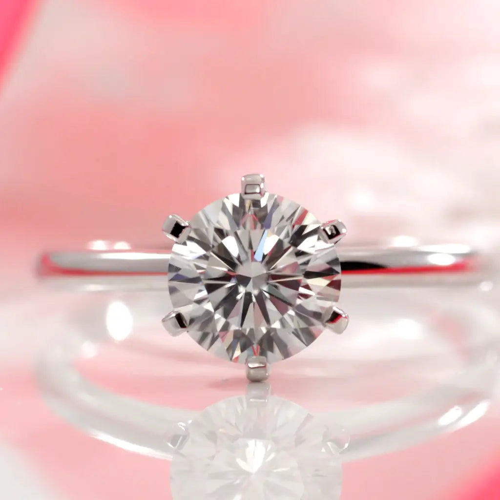 Aterna better than moissanite for engagement rings