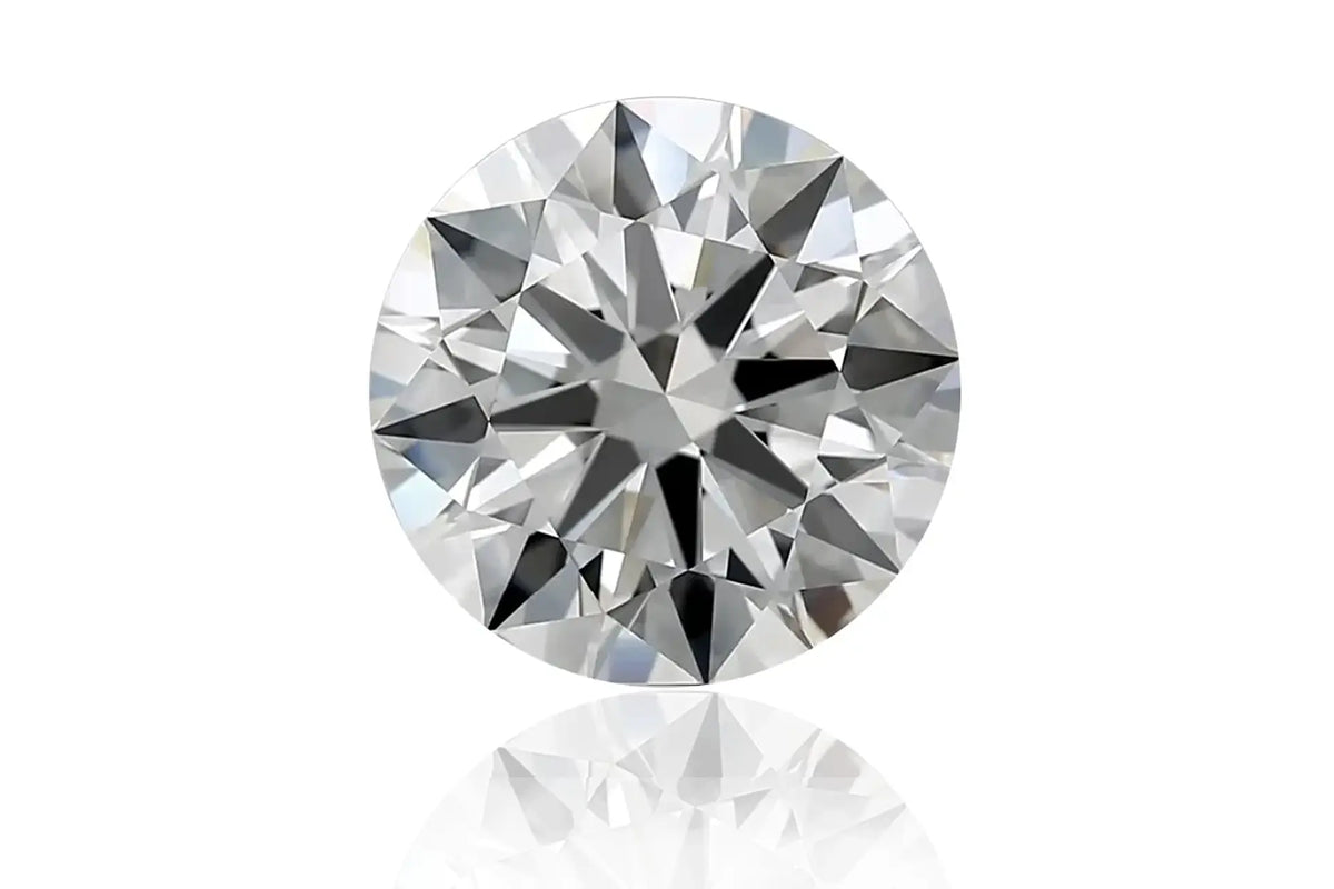 2 carat round brilliant hearts and arrows super ideal lab grown diamond Quorri Canada