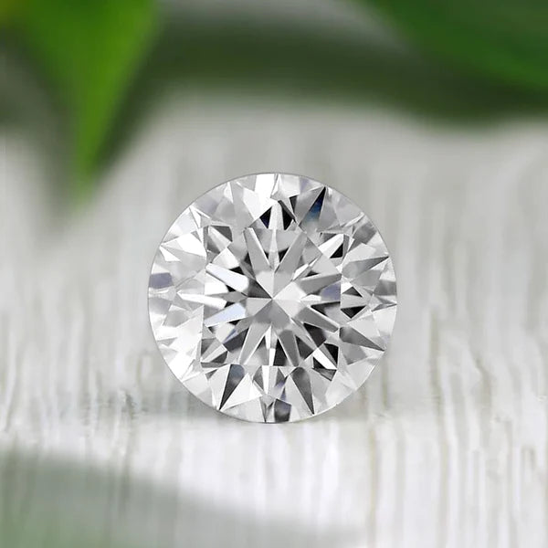 Affordable Round Lab Grown Diamond Solitaire Engagement Ring