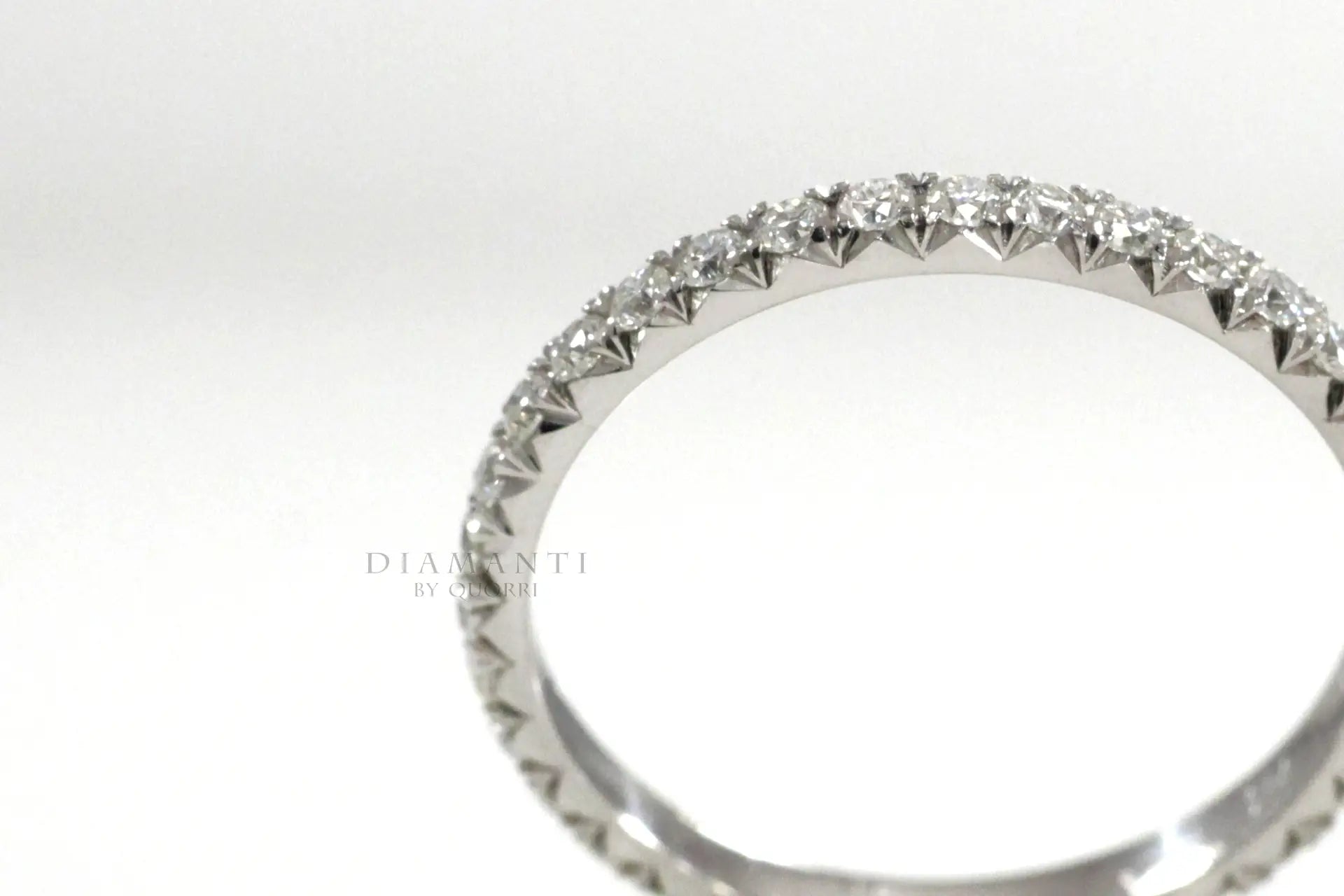 designer platinum 1 carat to 4 carat diamond eternity rings Quorri Canada