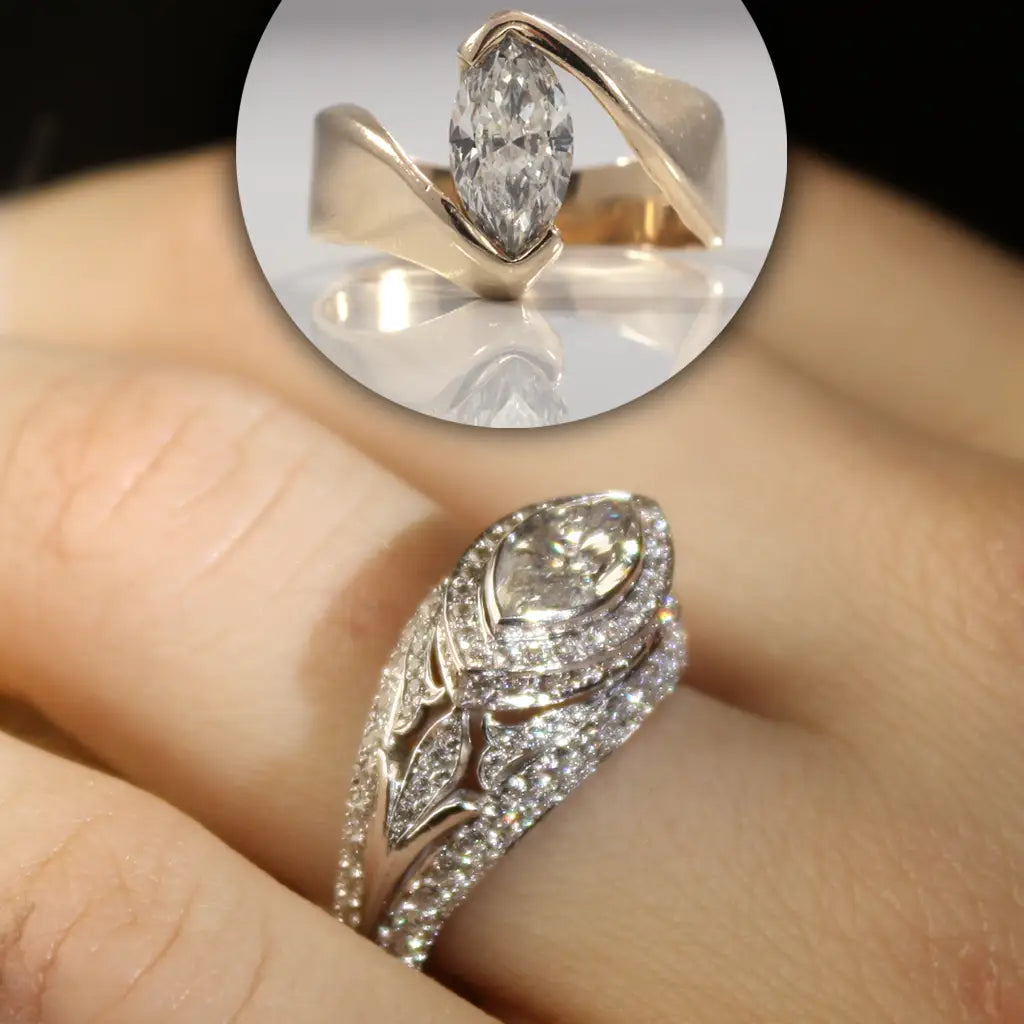 marquise ring transformation and service Quorri Canada