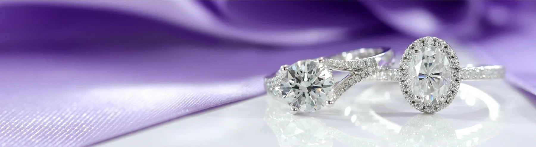 shop affordable engagement rings with lab diamonds in Canada at Quorri