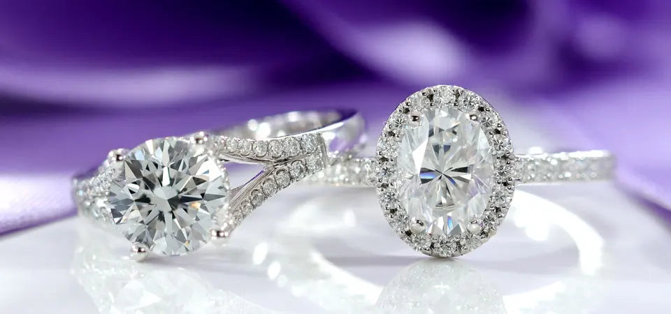 Canadian lab diamond engagement rings on sale Quorri