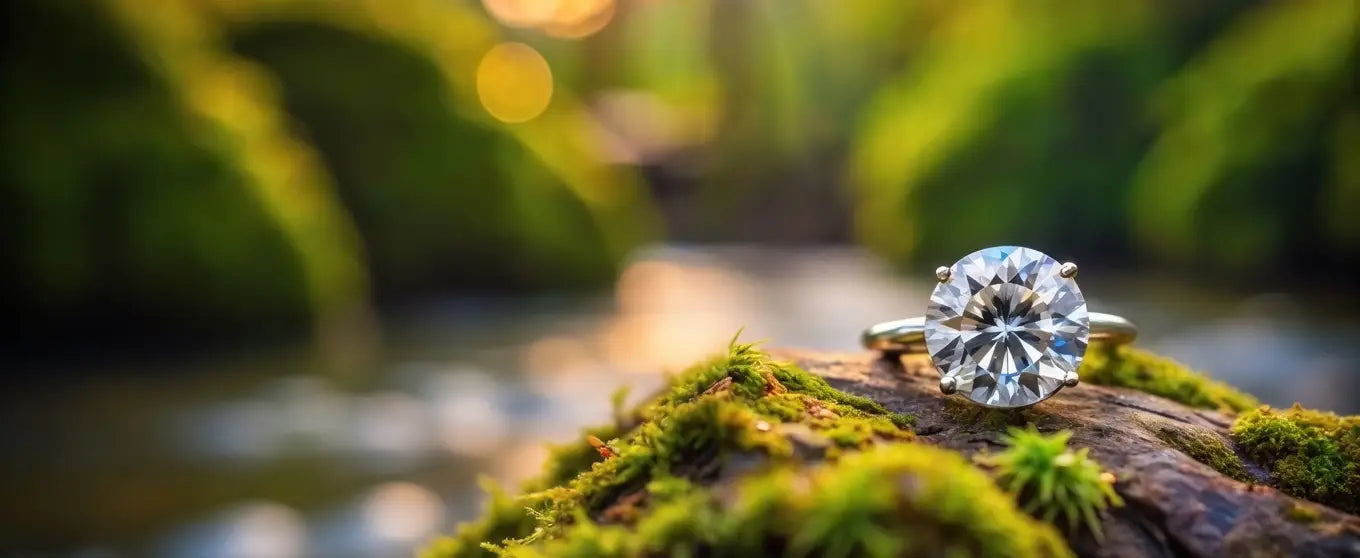certified high grade affordable lab grown diamonds by Quorri