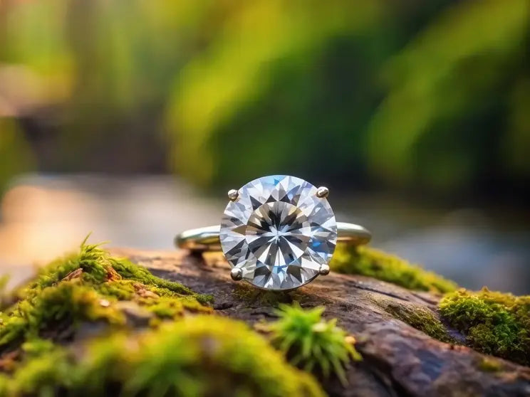 certified lab grown diamonds and rings by Quorri