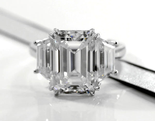 elaborate high end lab created diamond engagement rings at Quorri Canada