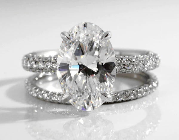 celebrity red carpet lab grown diamond engagement ring designs in Canada