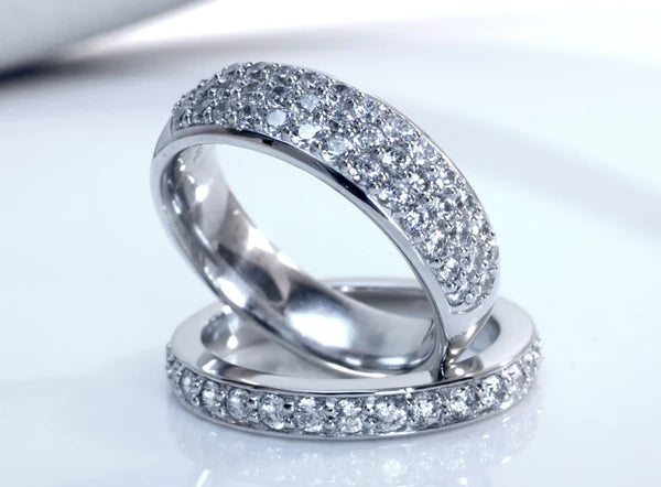 low cost wedding and diamond bridal bands at Quorri Canada