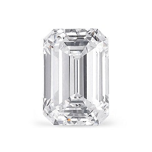 1 carat e vvs emerald lab grown diamond Quorri