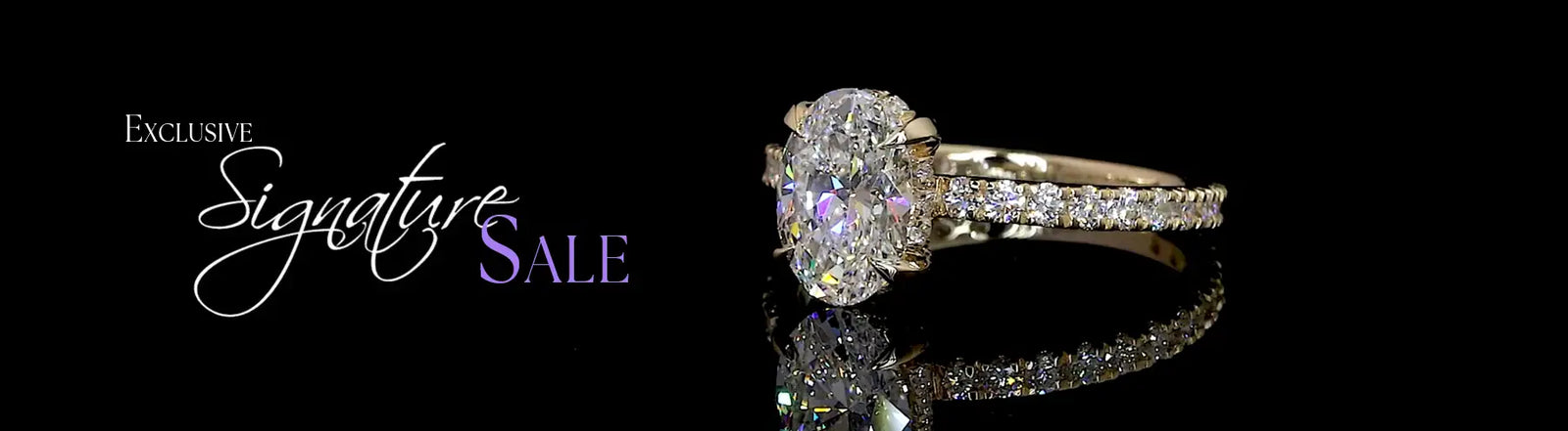 exclusive signature sale on lab diamonds and engagement rings Quorri Canada