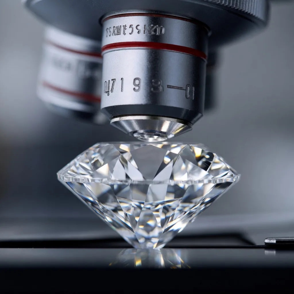 pure lab grown diamonds from Quorri are chemically and physically identical to mined diamonds.