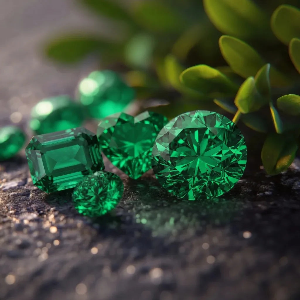 PureGem lab grown emeralds in all shapes and sizes - Quorri