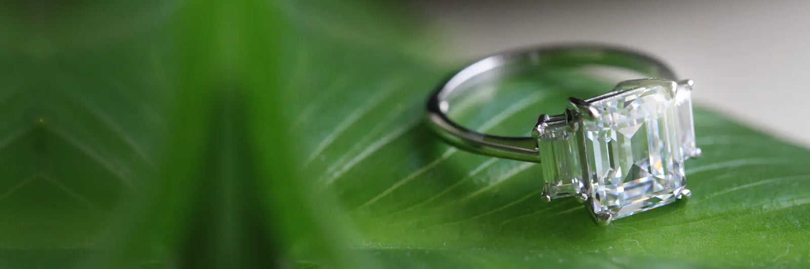 moissanite engagement rings and Moissanites diamonds Canada