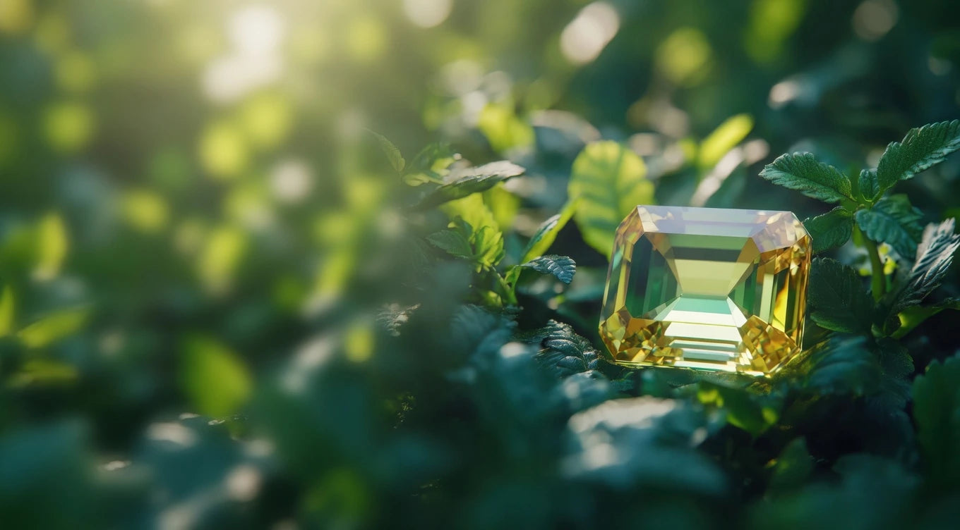 lab grown yellow sapphires investment grade Quorri PureGem