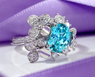 nature inspired lab diamond engagement rings and anniversary rings at Quorri