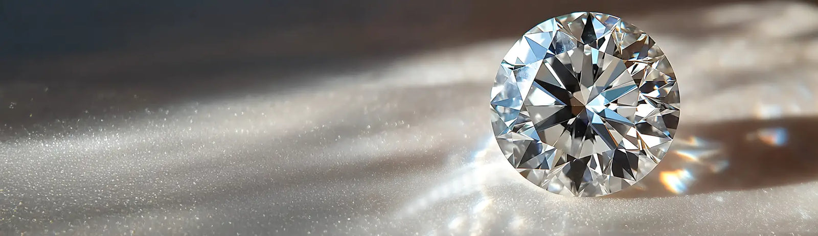 luxe gen 3 diamond-grade moissanite lab grown by Quorri