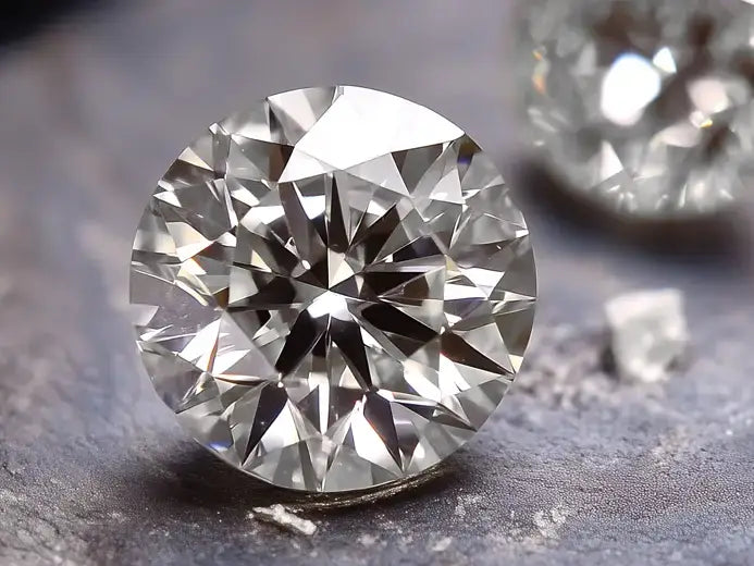 Aterna lab grown gen 4 diamond-grade moissanite created by Quorri