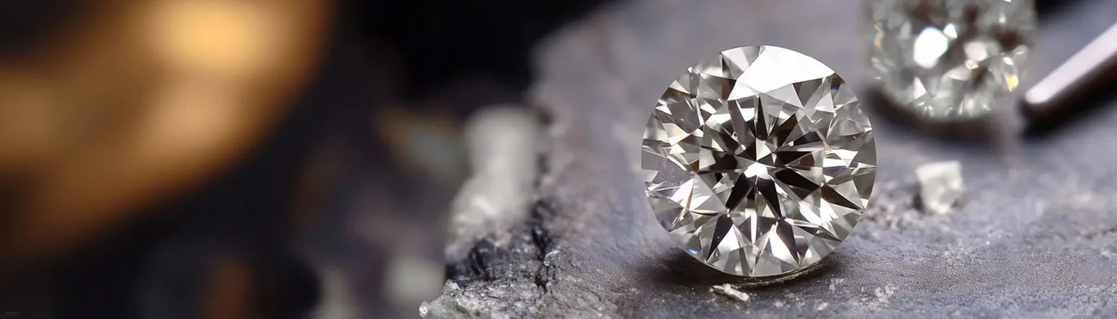 Aterna® Gen 4 round brilliant diamond-grade moissanite - Quorri