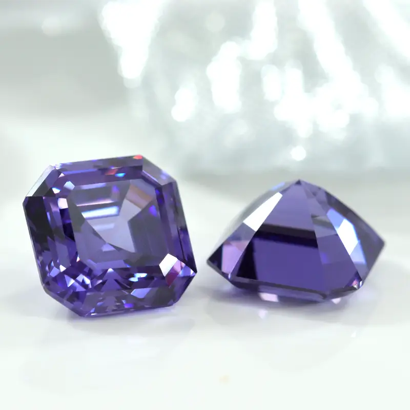 lab grown tanzanite gemstone rings and loose gems at Quorri Canada