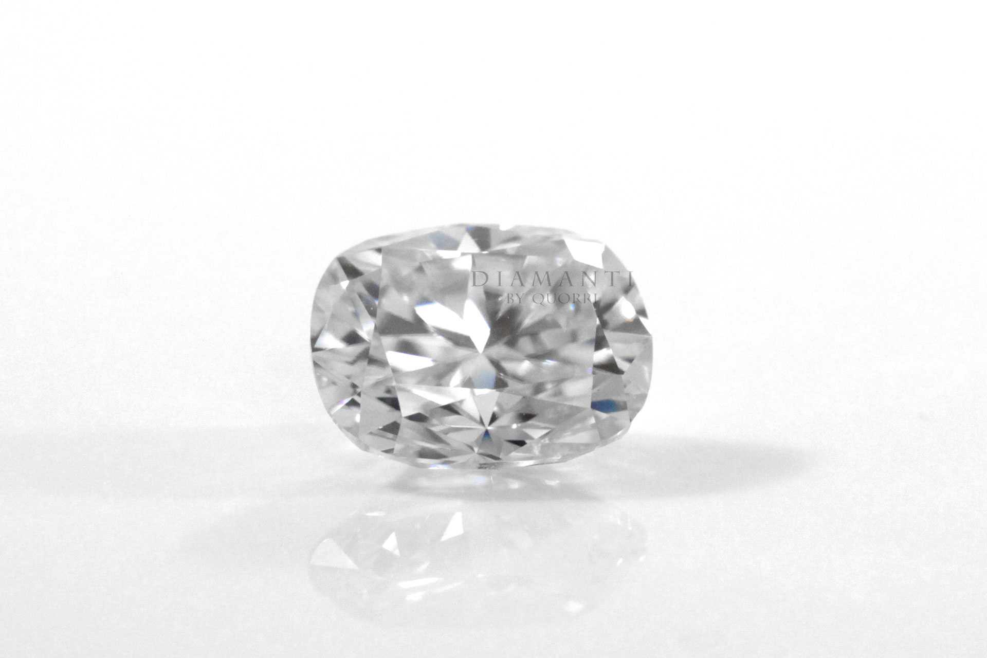 moissanite elongated cushion diamonds