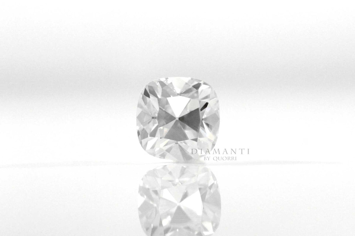 loose old mine cut moissanite lab diamond Canada