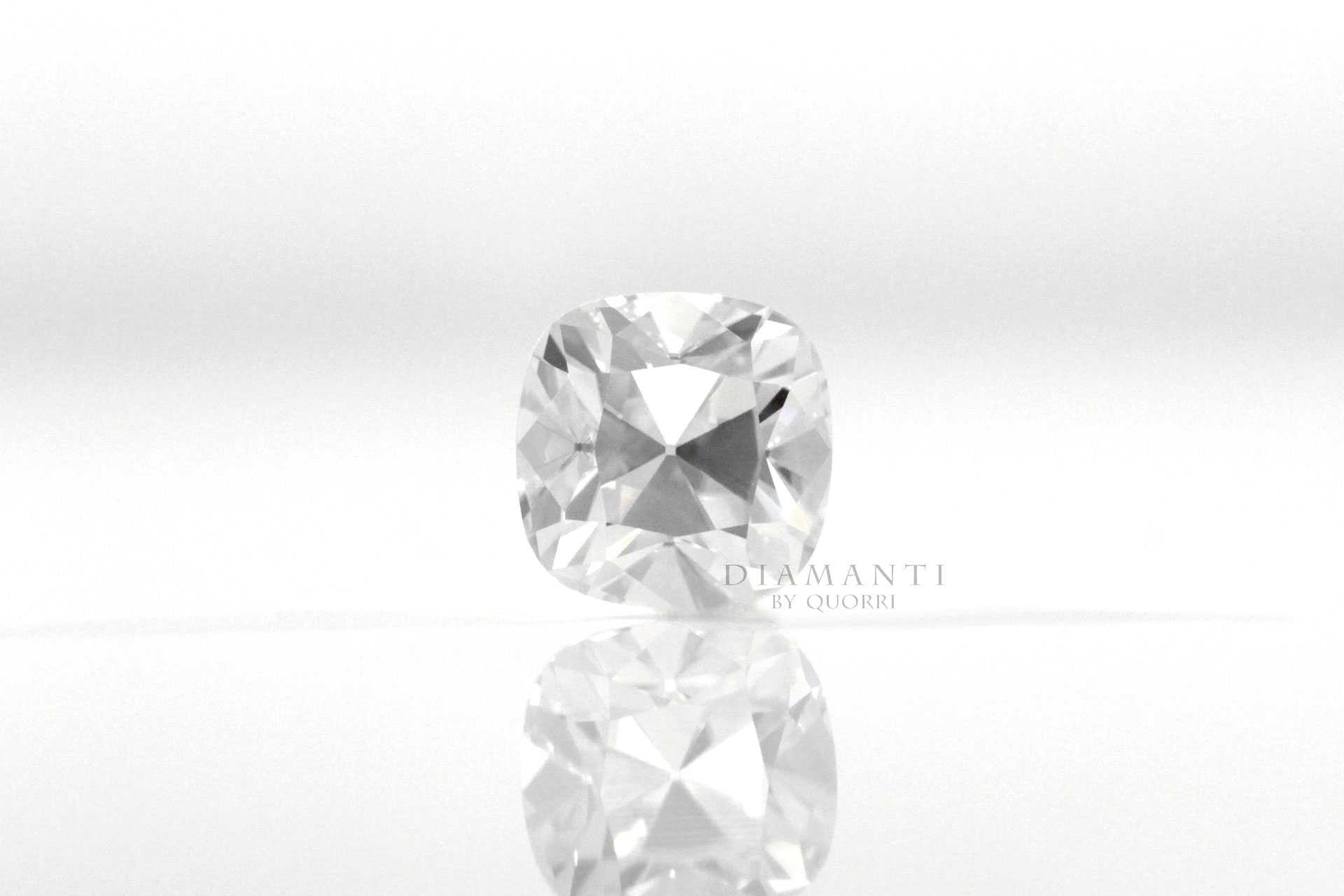 old mine moissanite lab grown diamond Canada