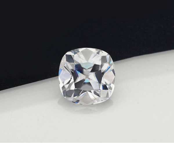 true old mine cut moissanite lab diamond Canada