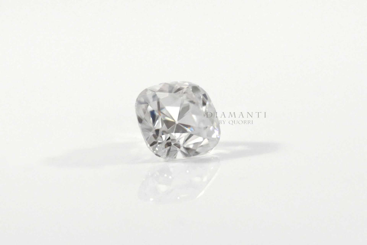 old mine cut moissanite lab diamond Canada