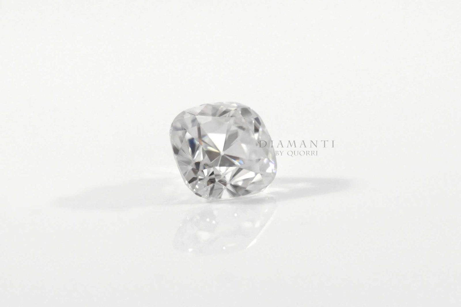 old mine cut moissanite lab diamond Canada