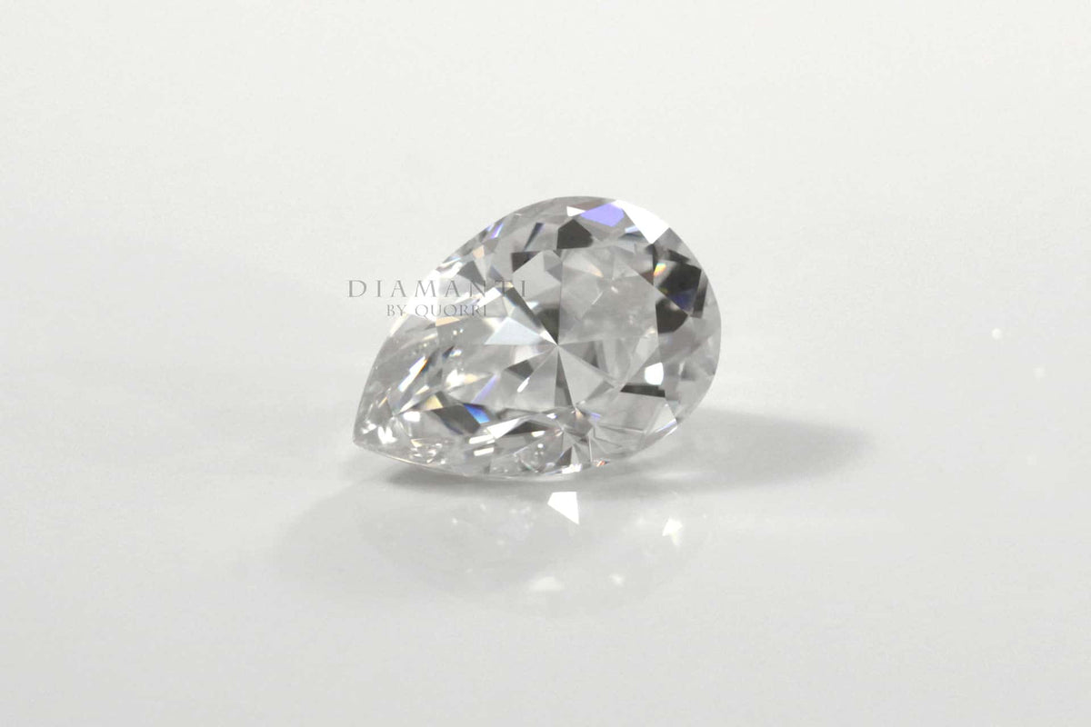 better moissanite loose pear diamond - Aterna