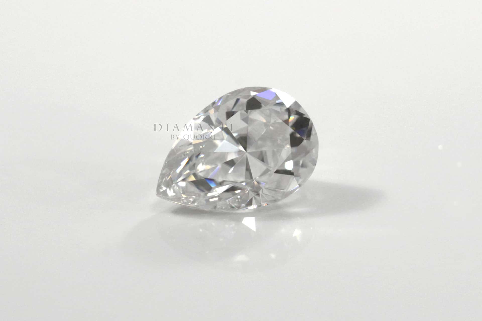 better moissanite loose pear diamond - Aterna