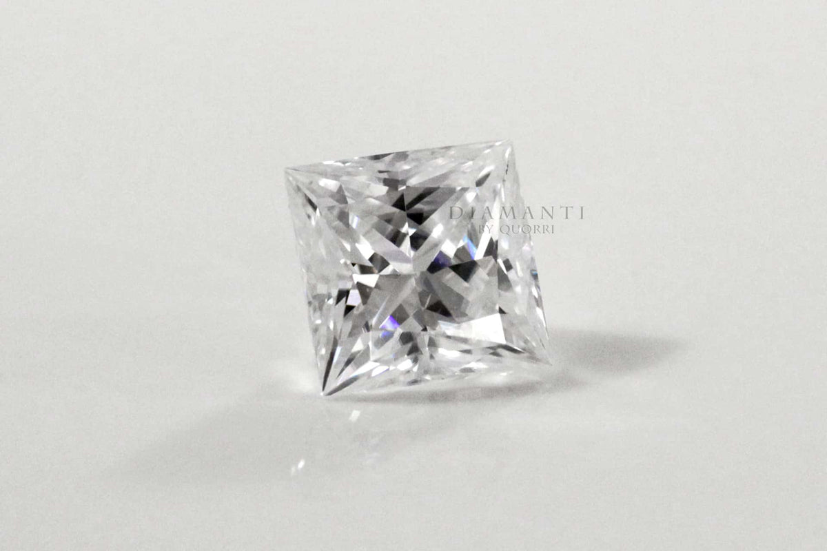 princess cut certified lab diamond Canada at Quorri